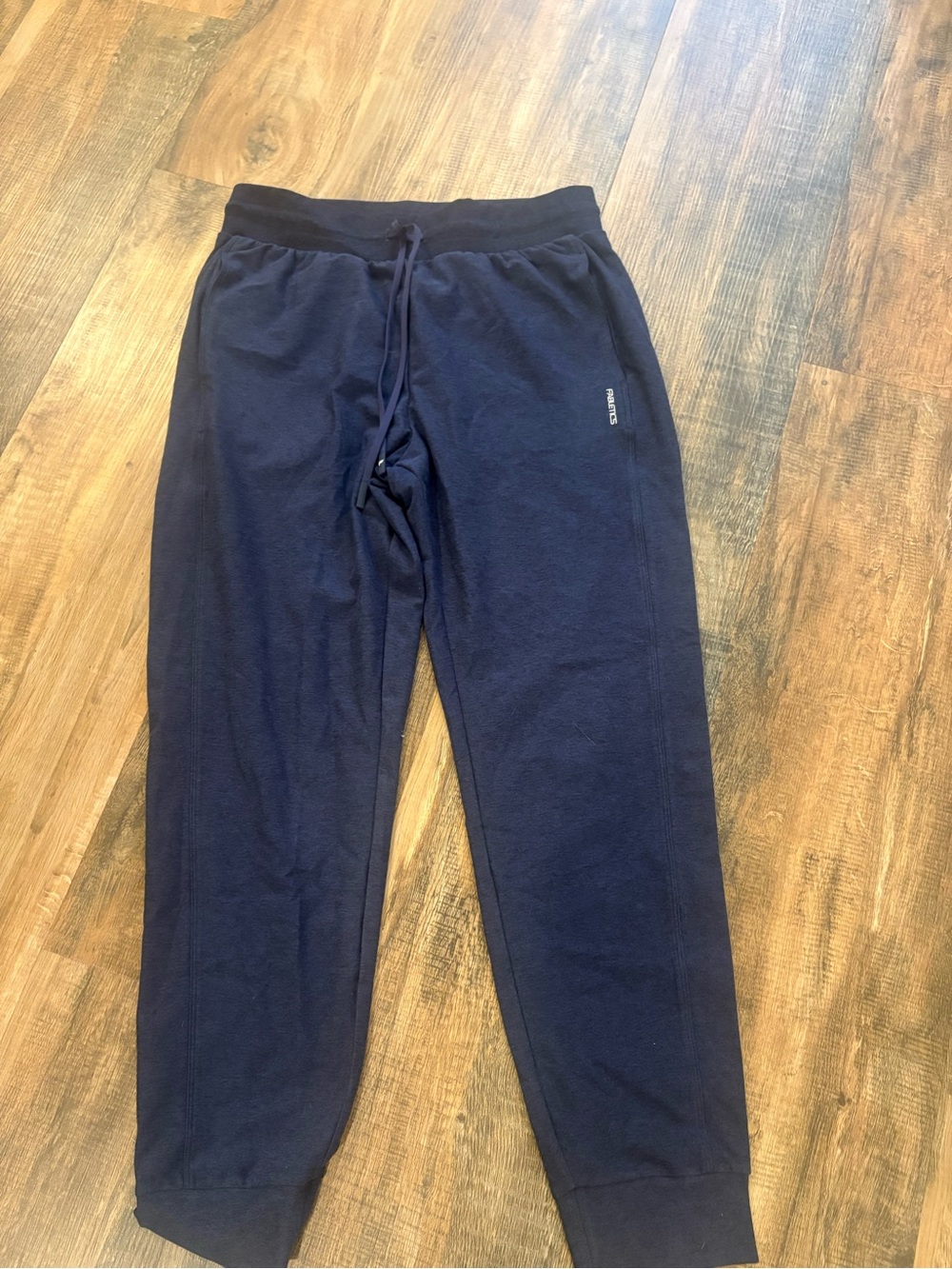 Fabletics Navy Fleece Joggers